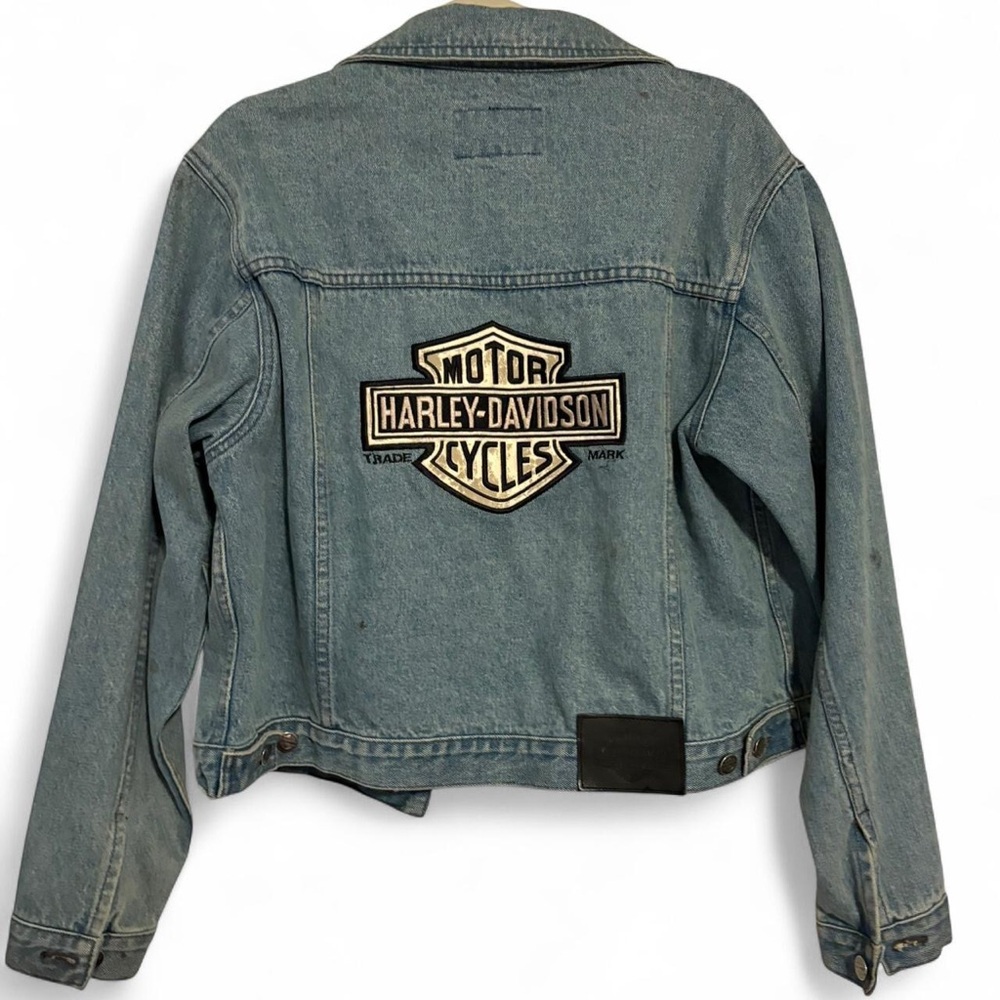 Vintage Harley-Davidson Denim Jacket